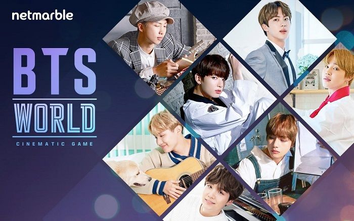 Netmarble juga merilis game bertema BTS