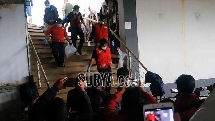  Ditemukan sesosok mayat yang diduga korban mutilasi di sekitar Pasar Besar Malang pada Selasa (14/5/2019) siang. (Suryamalang.com) 