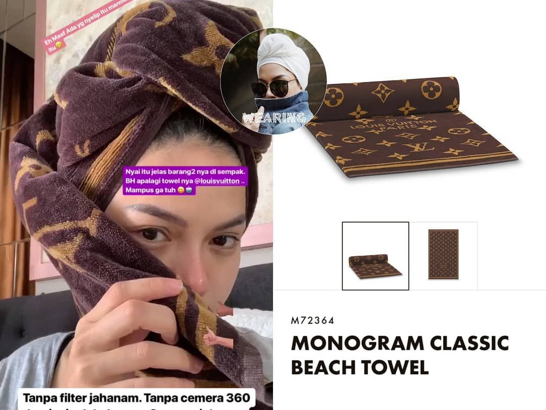 Monogram Classic Beach Towel - M72364