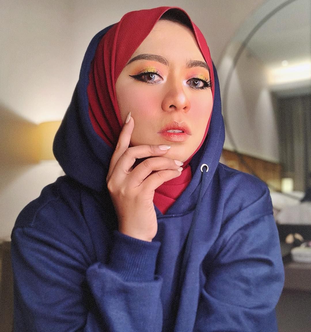5 Inspirasi Makeup Lebaran Ala Ini Vindy Dari Natural Hingga Glamor Semua Halaman Cewekbanget
