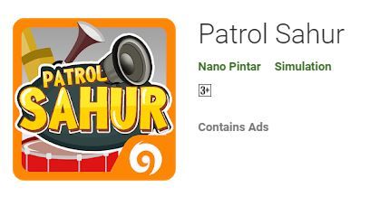 Aplikasi Patrol Sahur bisa diunduh gratis lewat Play Store