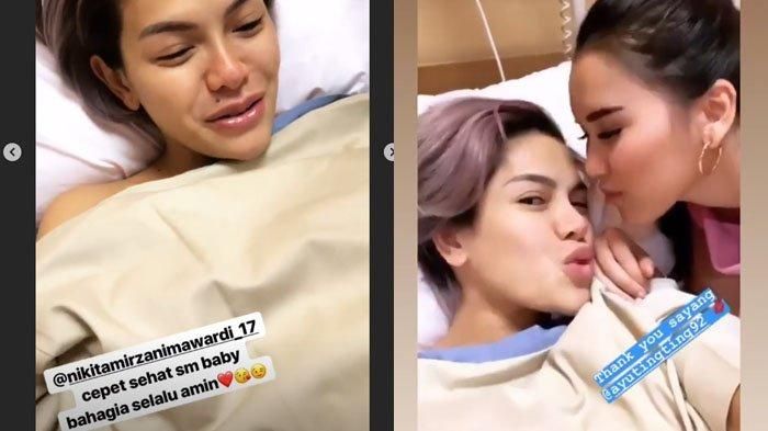 Hadiahkan Selimut Super Mahal, Ayu Ting Ting Lupakan Pernah 'Perang' dengan Nikita Mirzani