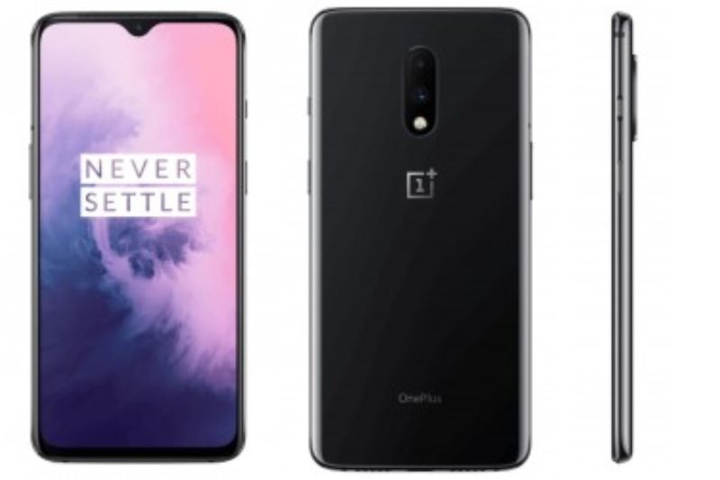 Bentuk fisik OnePlus 7