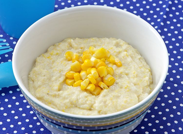 Bubur gandum jagung