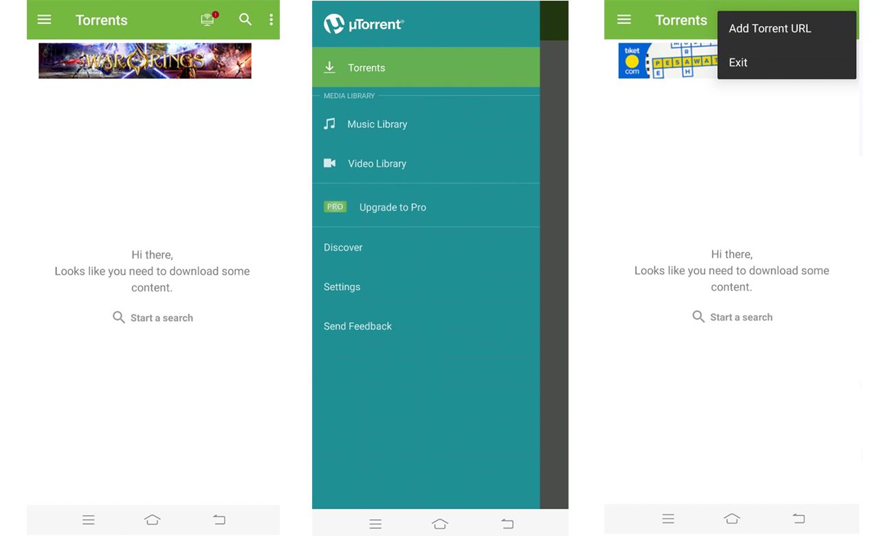 Cara Download File Torrent Dari Hape Tidak Perlu Pakai Komputer