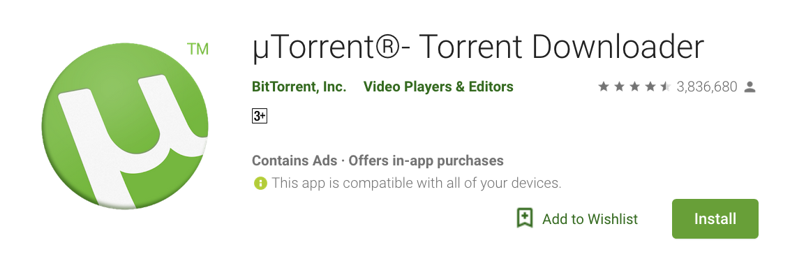 Aplikasi Torrent