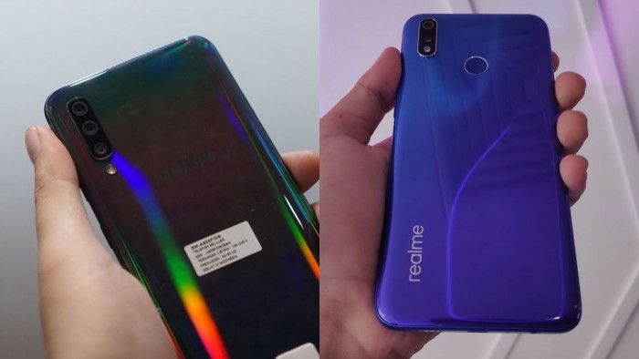 Realme 3 Pro VS Samsung A50