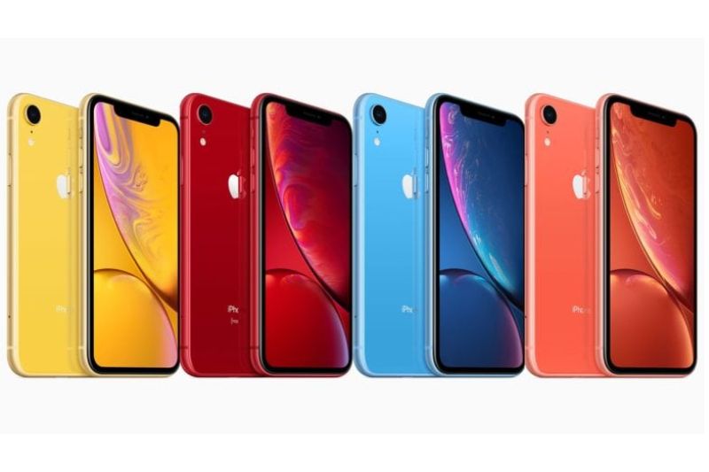 Line up iPhone XR menjadi satu yang laris dijual Apple