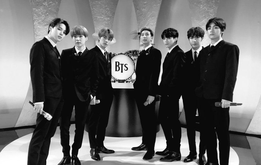 Gemasnya Penampilan BTS di The Late Show, Beri Penghargaan untuk Band Legendaris The Beatles