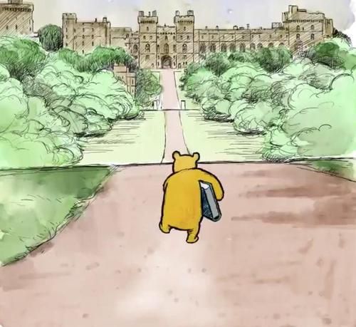 Peringati Kelahiran Royal Baby Archie, Disney Buat Klip Animasi Winnie the Pooh