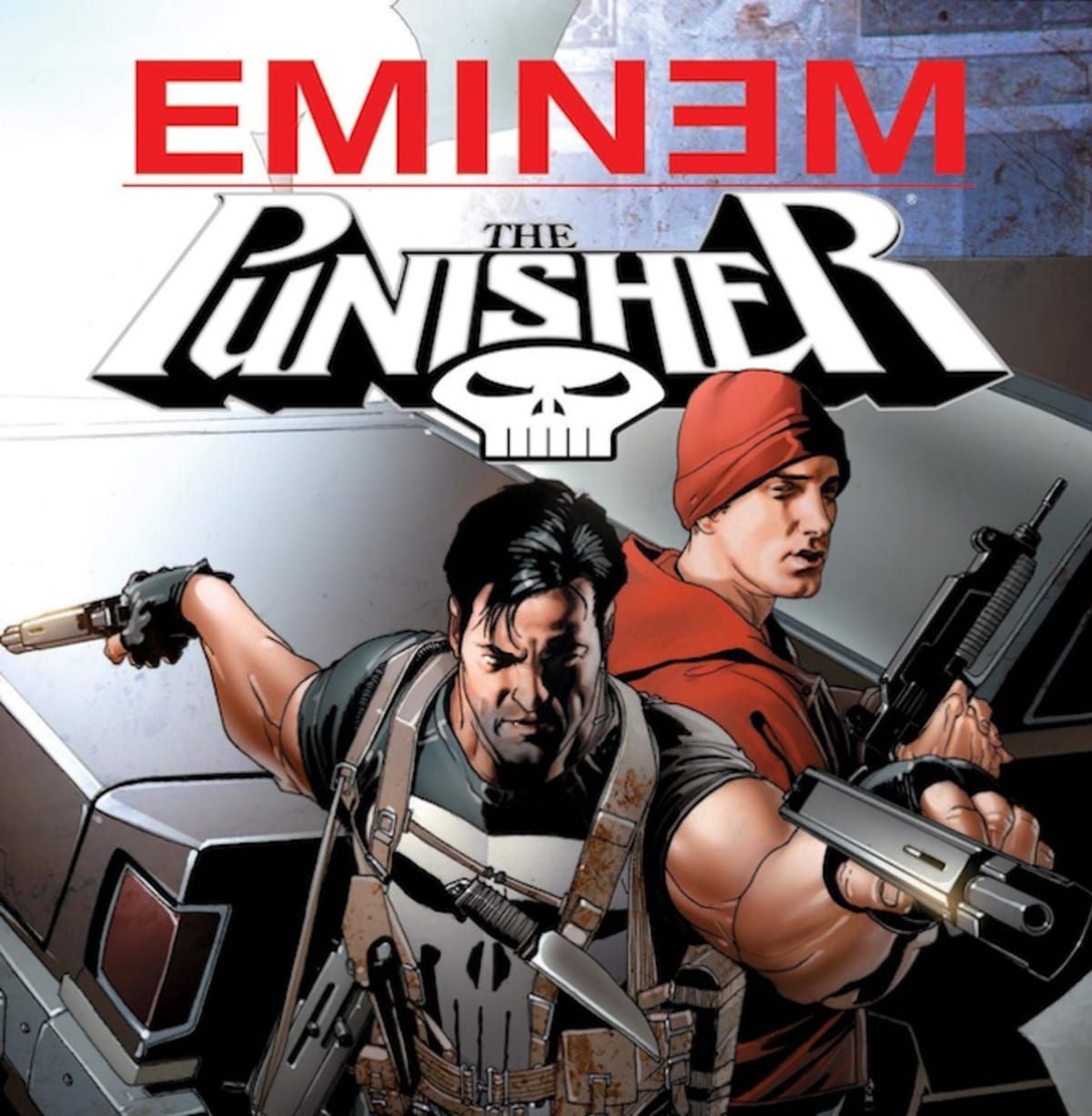 Eminem di komik The Punisher