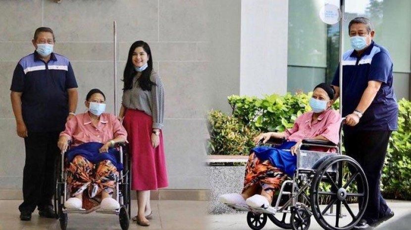 Ani Yudhoyono Keluar Rumah Sakit Selama 1 Jam dan Melirik Buah Penurun Kolesterol Ini