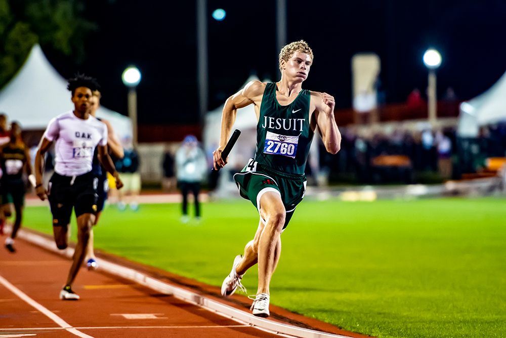 Ikuti Lomba Lari Sma Remaja Texas Ini Hampir Pecahkan Rekor Usain Bolt Sebagai Manusiatercepat Di Dunia Semua Halaman Wiken