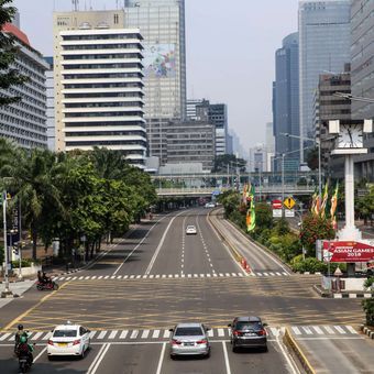 udara Jakarta lebih berkualitas saat libur lebaran