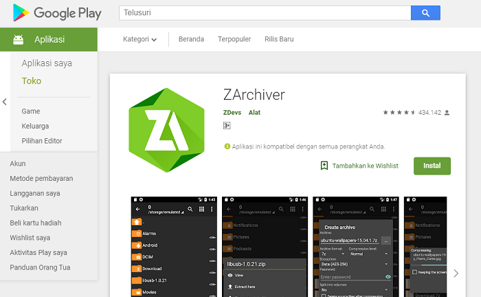 Download ZARchiver