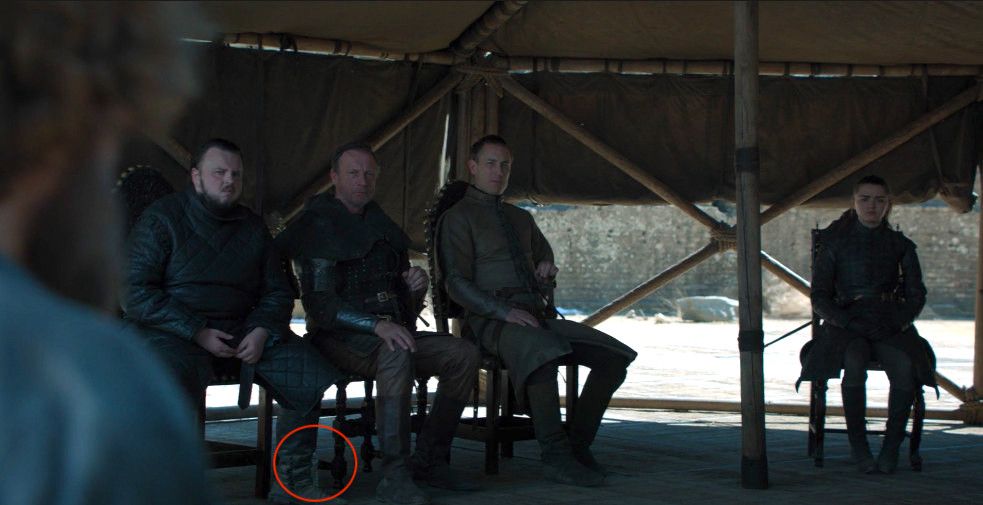 Botol plastik di episode Game of Thrones