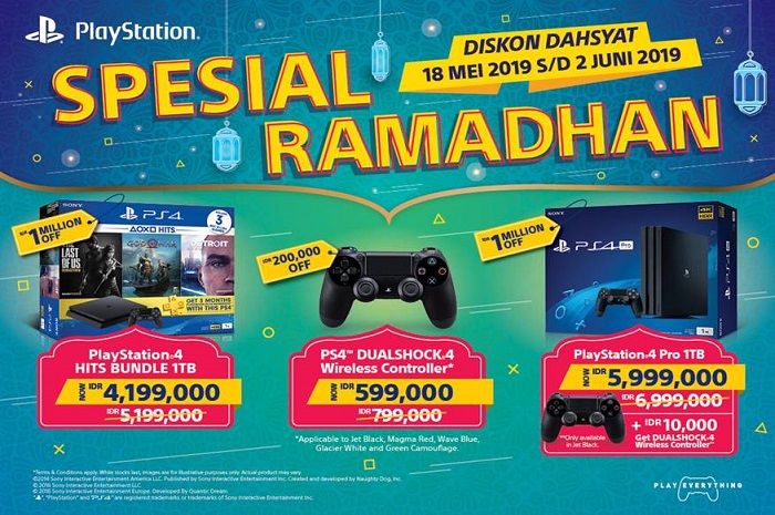 Diskon spesial ramadhan