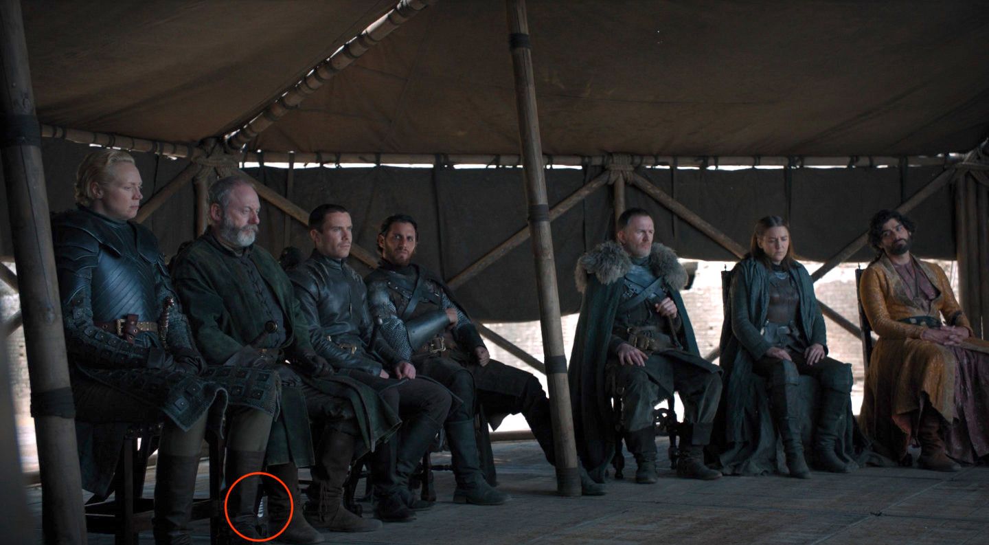 Botol plastik di episode Game of Thrones