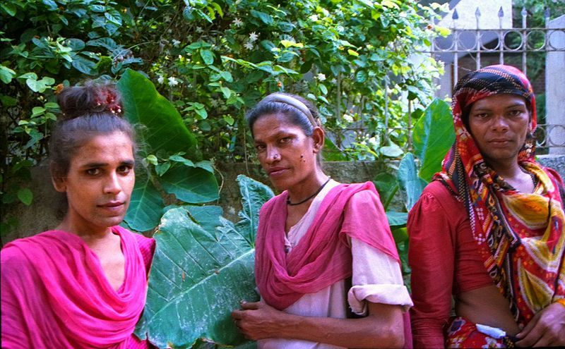 Orang-orang jenis kelamin ke tiga di India