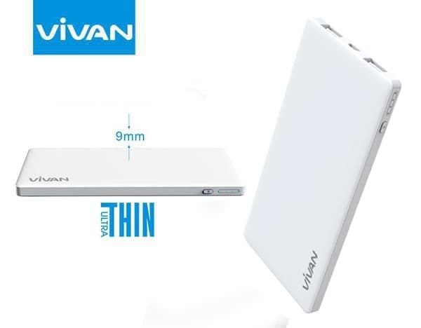 Vivan 2.4A Quick Charge, 5.000 mAh