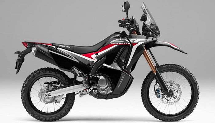 Warna dan striping baru Honda CRF250RALLY 