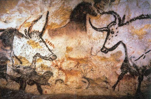 Ilustrasi gua Lascaux