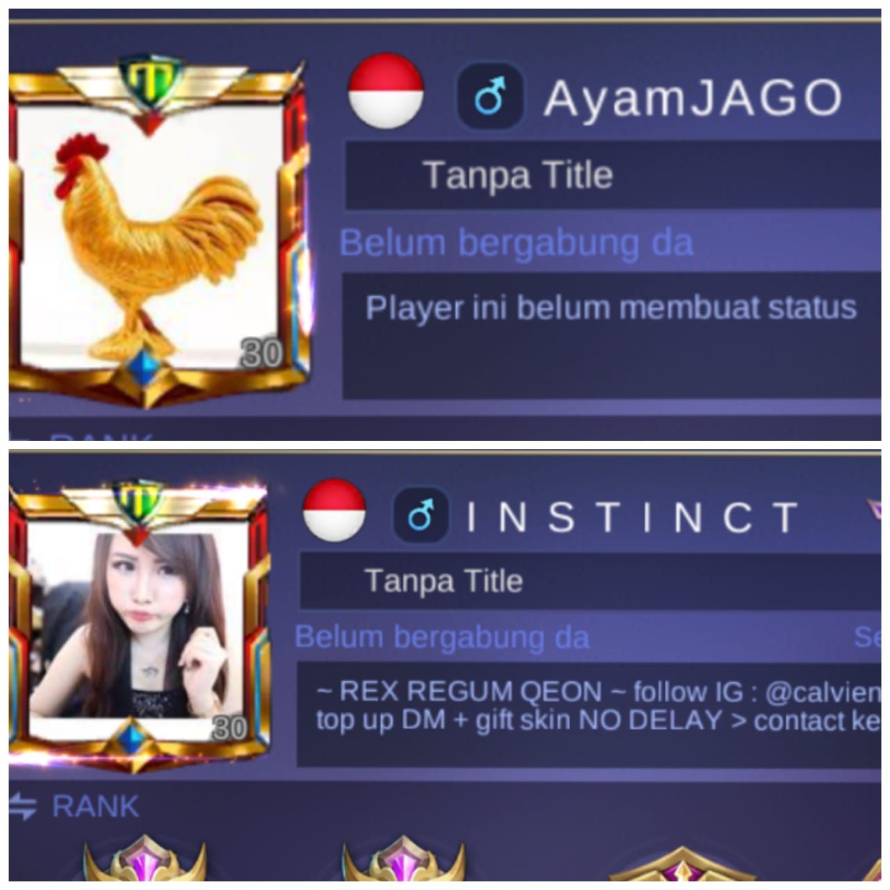 AyamJAGO dan Instinct jadi publik?