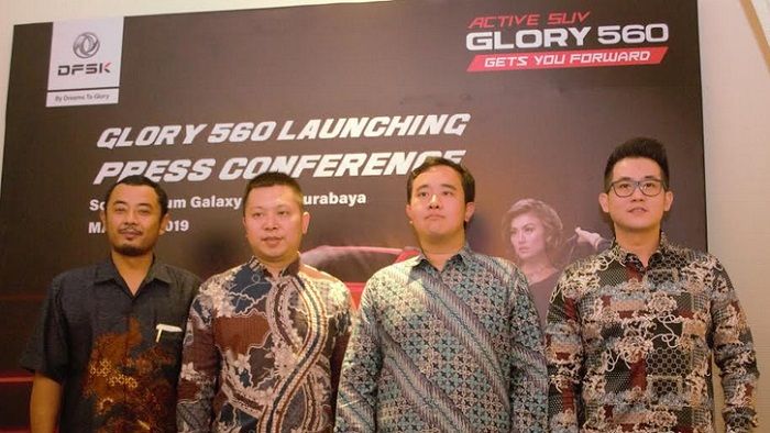 Perkanalkan SUV Glory 560 di Surabaya, DFSK buat pameran di Atrium Mall Galaxy 1 (21-26/5/2019)
