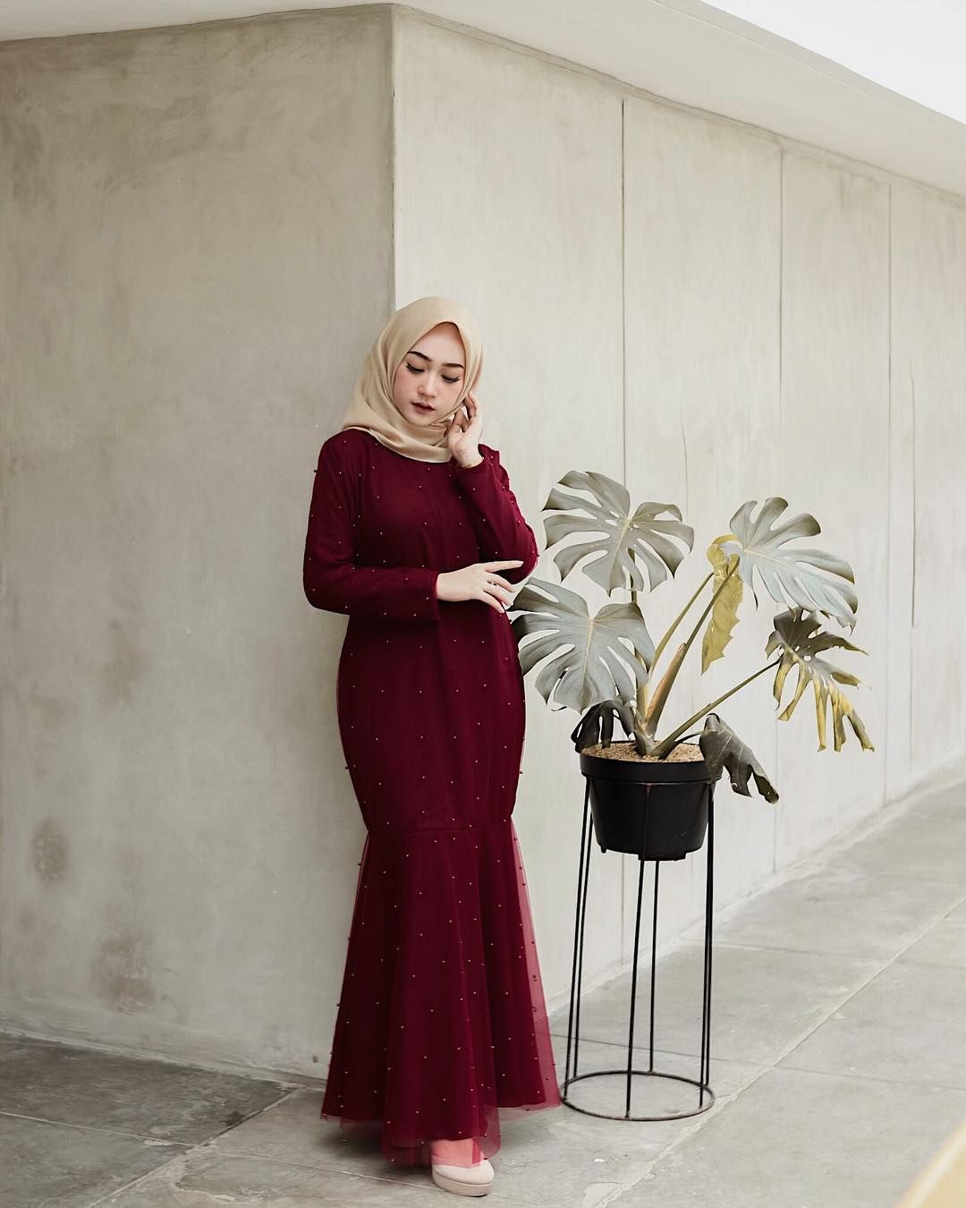 Model dress duyung hijab discount