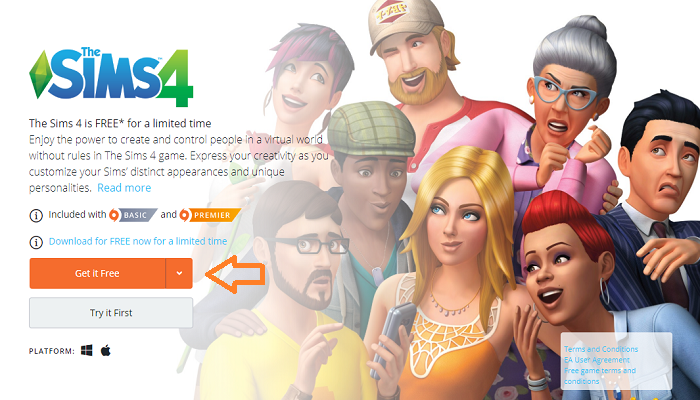 The Sims 4 Gratis!!