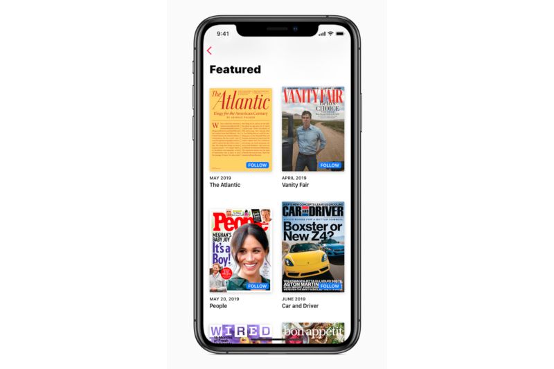 Fitur follow menjadi fitur baru di Apple News+