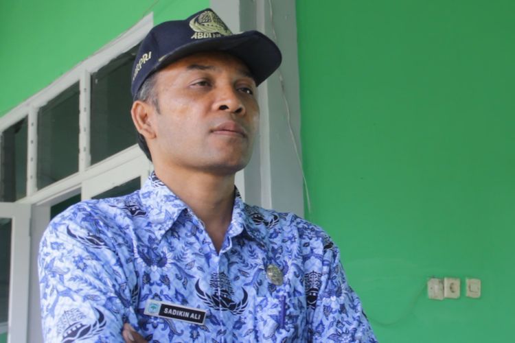 Sadikin Ali, Kepala Sekolah SMAN 1 Sembalun