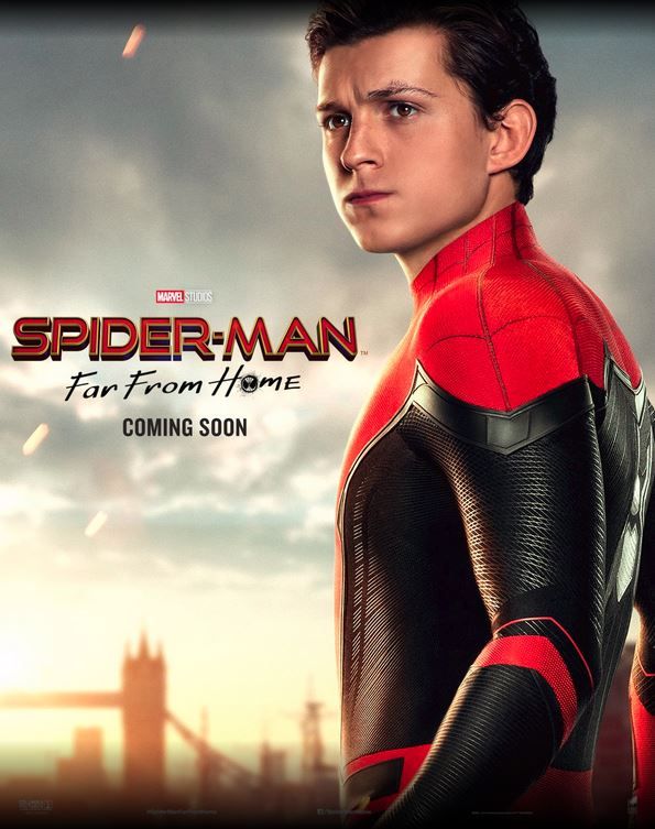  Spider-Man: Far From Home (peter parker)