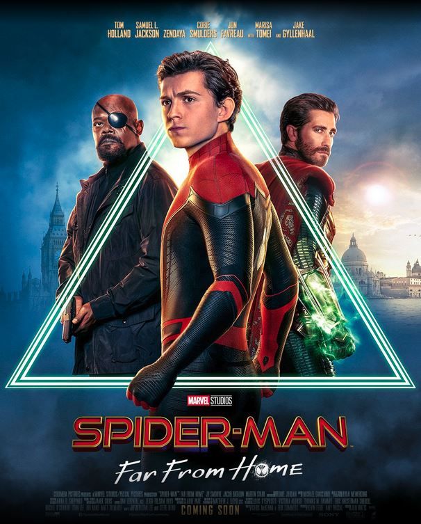 Poster Spider-man: Far from Home