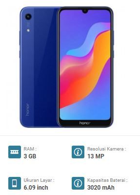 Honor 8A