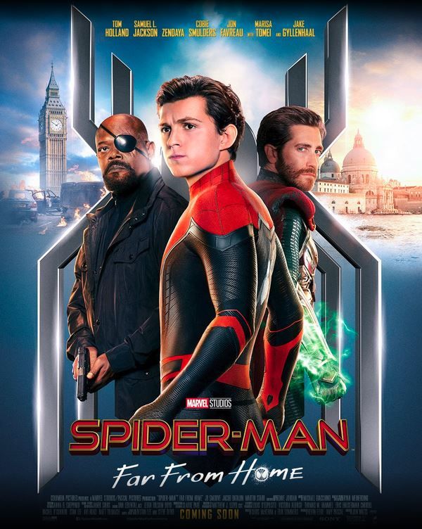  Spider-Man: Far From Home