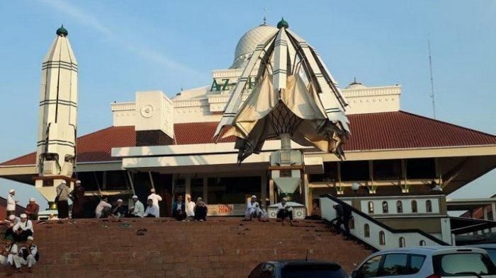 Masjid Az Zikra Gunung Sindur Arifin Ilham