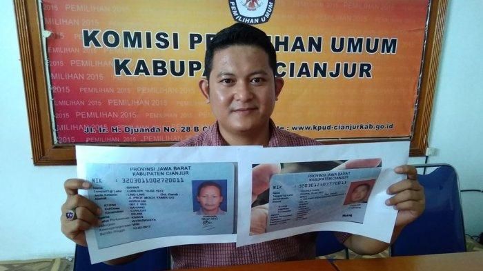 Ketua KPU Cianjur Hilman Wahyudi, Rabu (27/2/2019). 