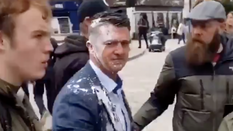 Video Para Politikus Dilempari Milkshake, Aksi Protes yang Sedang Viral