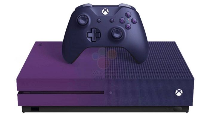 Bocoran gambar Xbox One S edisi Fortnite terbaru