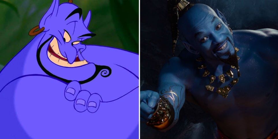 Will Smith sebagai Genie