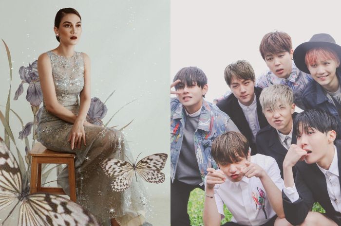 Jadi Penggemar Kpop Luna Maya Ungkap Perjuangan Idol Korea Selatan Yang Tidur 4 Jam Sehari