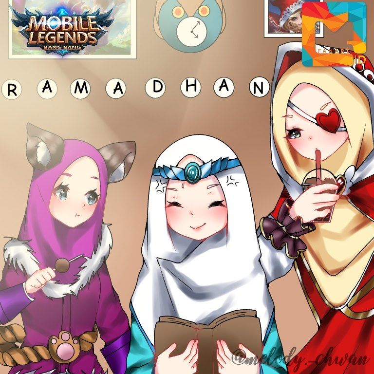 Nana, Kagura dan Ruby