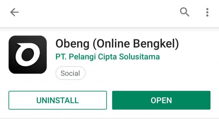 Aplikasi Obeng