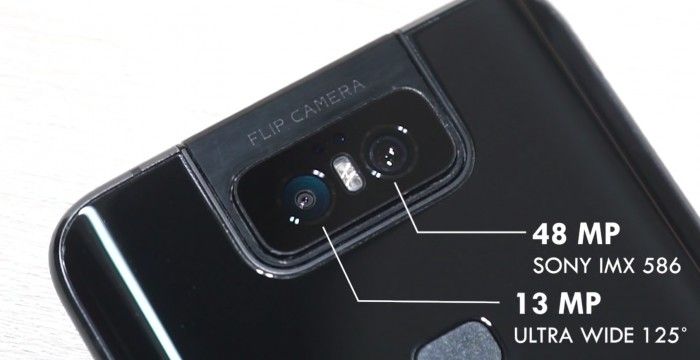 Spesifikasi Kamera Zenfone