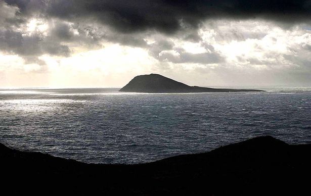 Pulau Bardsey yang menakjubka.