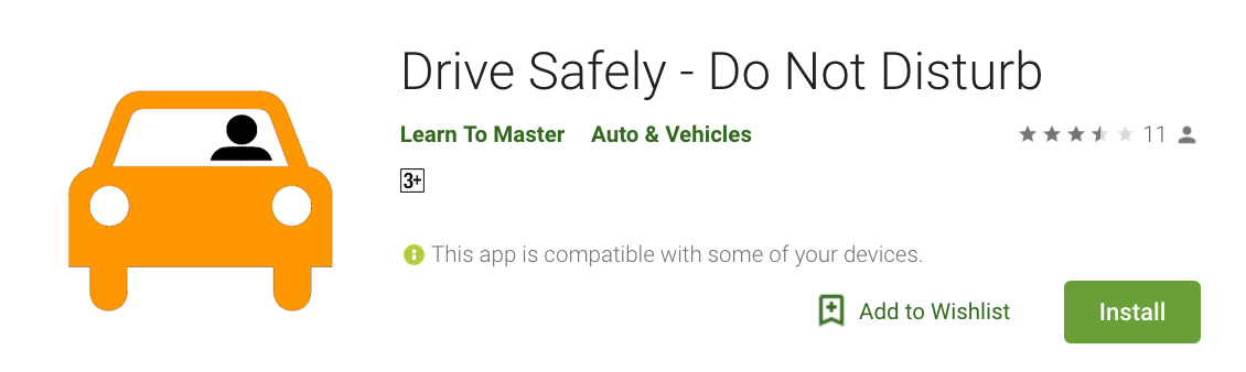 Aplikasi Drive Safely
