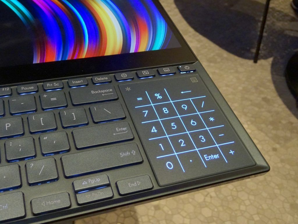 Numpad Asus ZenBook Pro Duo