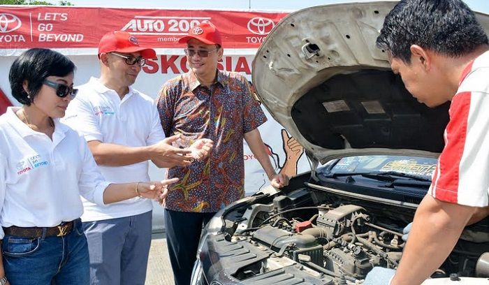 Posko Siaga Toyota siap layani servis ringan di musim mudik Lebaran 2019 ini.