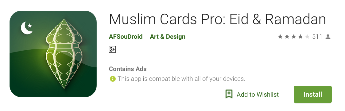 aplikasi muslim card